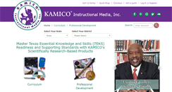 Desktop Screenshot of kamico.com